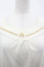 画像3: axes femme / 袖モチーフ付きインナーPO L キナリ I-26-05-10-014-AX-TO-SA-ZI (3)