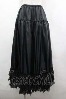 初期Moi meme Moitie 薔薇レース螺旋チュールスカート*レア*美品 Rose Cross JSK by Moi-même-Moitié