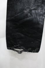 画像3: CIVARIZE / 加工スキニーデニムパンツ 44 黒Ｘ白 I-26-05-10-129-PU-PA-SA-ZI (3)
