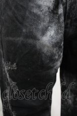 画像4: CIVARIZE / 加工スキニーデニムパンツ 44 黒Ｘ白 I-26-05-10-129-PU-PA-SA-ZI (4)