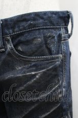 画像3: CIVARIZE / 切替デザインデニムパンツ 44 紺Ｘ黒デニム I-26-05-10-130-PU-PA-SA-ZI (3)