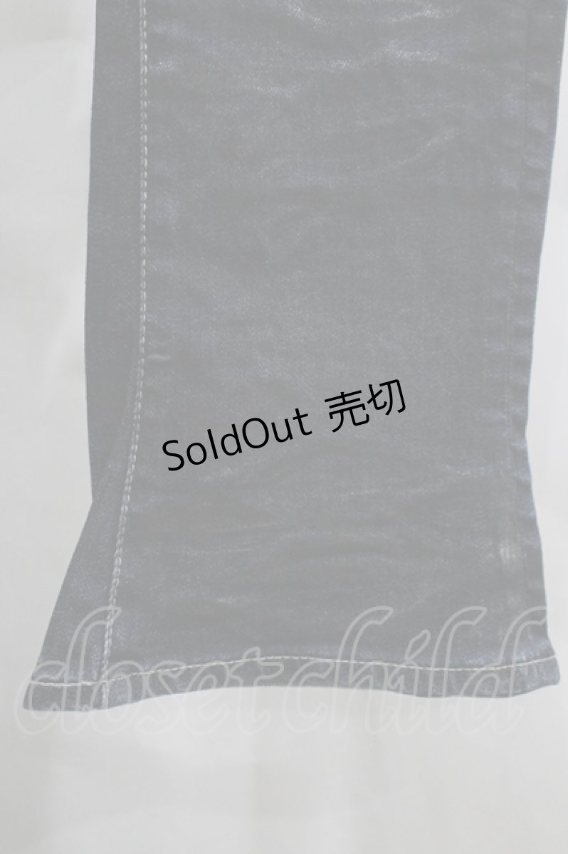 画像4: CIVARIZE / 切替デザインデニムパンツ 44 紺Ｘ黒デニム I-26-05-10-130-PU-PA-SA-ZI (4)