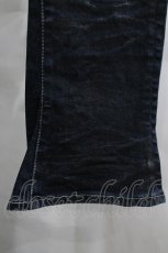 画像4: CIVARIZE / 切替デザインデニムパンツ 44 紺Ｘ黒デニム I-26-05-10-130-PU-PA-SA-ZI (4)