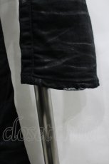 画像3: CIVARIZE / Omen箔加工タイトカラースキニーパンツ 44 黒 I-26-05-10-131-PU-PA-SA-ZI (3)