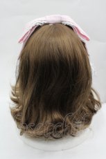 画像3: Chalmiere / リボンカチューシャ  ピンク I-26-05-10-135-AX-AC-TE-ZI (3)
