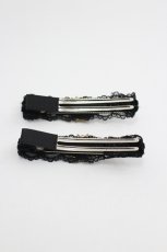 画像2: LOLITAその他(お買取対象外) / ビジュークリップセット  黒Ｘシルバー I-26-05-10-142-LO-AC-SA-ZI (2)