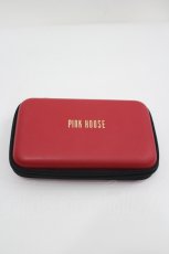 画像1: PINK HOUSE / オリジナルモバイルアクセサリーケース  赤 I-26-05-10-149-LO-ZA-TE-ZI (1)