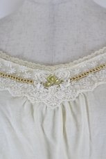 画像3: axes femme / 袖モチーフ付きインナーPO  アイボリー I-26-05-12-034-AX-TO-SA-ZI (3)