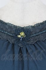 画像3: axes femme / 袖モチーフ付きインナーPO M グリーン I-26-05-12-039-AX-TO-SA-ZI (3)