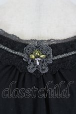 画像3: axes femme / 袖モチーフ付きインナーPO L 黒 I-26-05-12-040-AX-TO-SA-ZI (3)