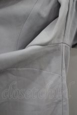 画像4: axes femme / 刺繍リボンセットブラウス L ブルーグレー I-26-05-12-005-AX-BL-TE-ZI (4)