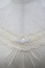 画像3: axes femme / 裾透かしレースインナーPO  生成り I-26-05-12-016-AX-TO-SA-ZI (3)