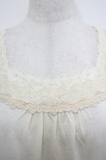 画像3: axes femme / 袖レースインナープルオーバー  アイボリー I-26-05-12-017-AX-TO-SA-ZI (3)