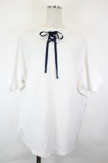 画像1: axes femme / 吸水速乾プリントドルマンTシャツ F 白 I-26-05-12-026-AX-TS-TE-ZI (1)
