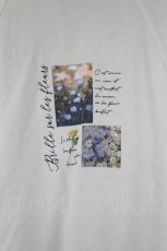 画像3: axes femme / 吸水速乾プリントドルマンTシャツ F 白 I-26-05-12-026-AX-TS-TE-ZI (3)
