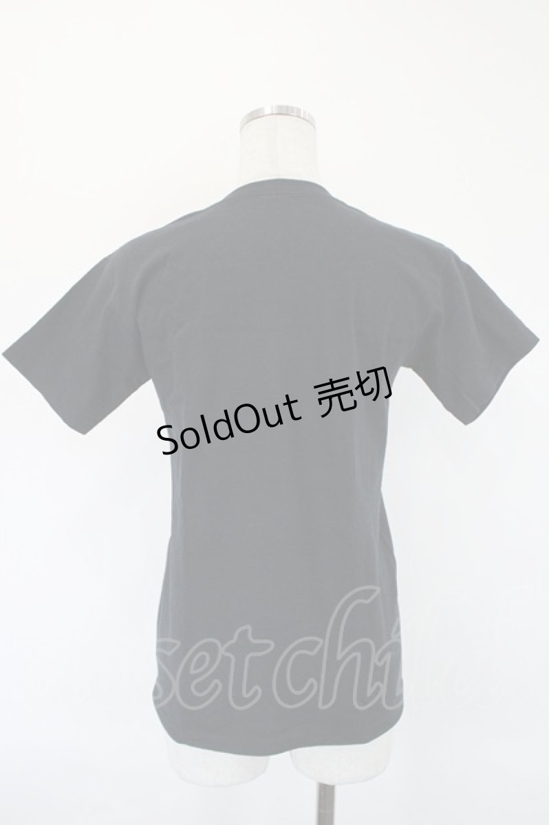 画像2: metamorphose / プードルプリントTシャツ  黒Ｘ白 I-26-05-14-030-ME-TO-SA-ZI (2)