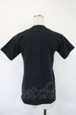 画像2: metamorphose / プードルプリントTシャツ  黒Ｘ白 I-26-05-14-030-ME-TO-SA-ZI (2)