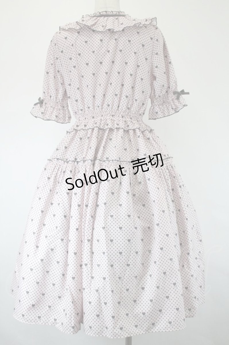 画像3: Melody BasKet / Little dot heartワンピース M ピンク I-26-05-14-060-LO-OP-SA-ZI (3)