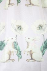 画像4: Perla nell' ostrica / うさぎポピー無地キャミワンピース  ピンク I-26-05-14-065-LO-OP-SA-ZI (4)