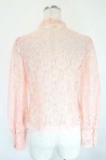 画像2: MILK / ラッシェルレースブラウス  ピンク I-26-05-14-006-ML-BL-SA-ZI (2)