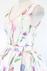 画像3: Emily Temple cute / Tulipセットアップワンピース  オフ I-26-05-14-067-ET-OP-SA-ZI (3)