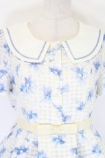 画像3: Emily Temple cute / シースルーデイジーセーラーワンピース  アイボリー I-26-05-14-072-ET-OP-TE-ZI (3)