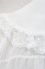 画像3: BABY,THE STARS SHINE BRIGHT / 袖取り外しシフォンベビードールブラウス  白 I-26-05-14-007-BA-BL-SA-ZI (3)