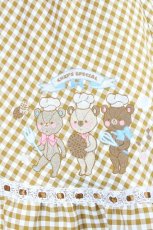 画像5: CHIP CLIP / 五月アイ/ワンピース 3L ブラウン I-26-05-14-077-LO-OP-SA-ZI (5)