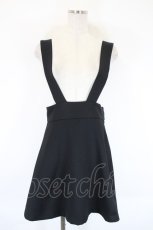 画像1: Katie / CAFE CHIC jumper skirt XS 黒 I-26-05-14-092-LO-SK-TE-ZI (1)
