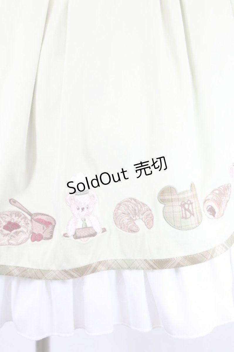 画像4: Amavel / Boulangerie Nounoursスカート  ミントグリーン I-26-05-14-096-CA-SK-SA-ZI (4)
