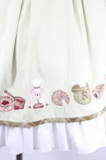 画像4: Amavel / Boulangerie Nounoursスカート  ミントグリーン I-26-05-14-096-CA-SK-SA-ZI (4)