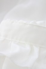 画像5: Amavel / 鍵刺繍ブラウス  白Ｘボルドー I-26-05-14-008-CA-BL-SA-ZI (5)