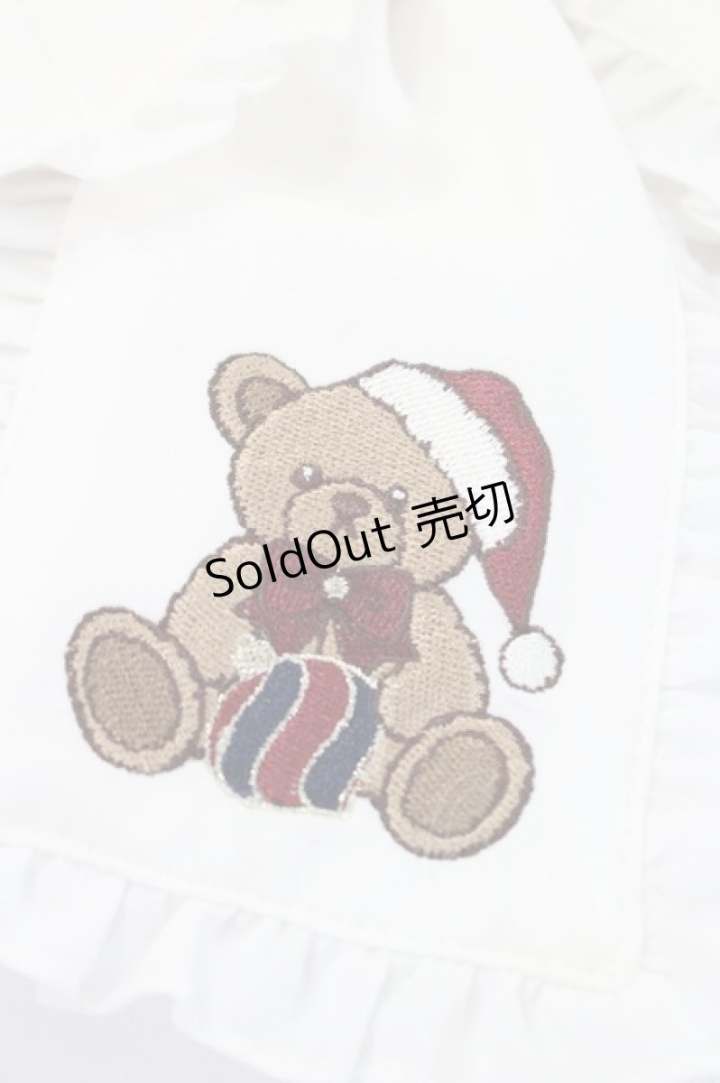 画像3: Amavel / Holy Night Bearリボンブラウス  白 I-26-05-14-009-CA-BL-SA-ZI (3)