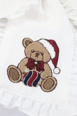 画像3: Amavel / Holy Night Bearリボンブラウス  白 I-26-05-14-009-CA-BL-SA-ZI (3)