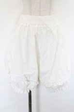 画像1: To Alice / ドロワーズ M 白 I-26-05-14-112-LO-PA-TE-ZI (1)