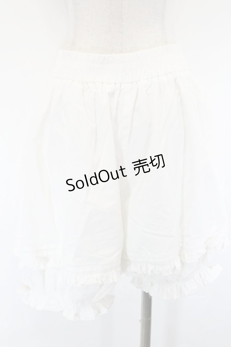 画像2: To Alice / ドロワーズ M 白 I-26-05-14-112-LO-PA-TE-ZI (2)