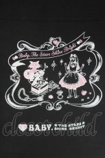 画像2: BABY,THE STARS SHINE BRIGHT / アリス柄トートバッグ  黒 I-26-05-14-123-BA-BG-SA-ZI (2)