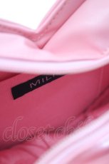 画像5: MILK / ロゴキルティングポシェット  ピンク I-26-05-14-127-ML-BG-SA-ZI (5)