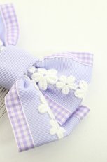 画像3: Angelic Pretty / Lovelyマーガレットコーム  ラベンダー I-26-05-14-129-AP-AC-SA-ZI (3)