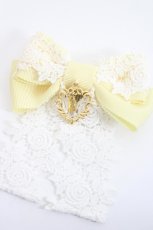 画像3: BABY,THE STARS SHINE BRIGHT / プリンセスドロップゆらゆらリボンコーム  イエロー I-26-05-14-130-BA-AC-SA-ZI (3)