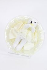 画像1: Angelic Pretty / くまバレエミラー  アイボリー I-26-05-14-133-AP-ZA-SA-ZI (1)