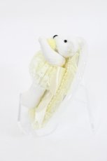 画像2: Angelic Pretty / くまバレエミラー  アイボリー I-26-05-14-133-AP-ZA-SA-ZI (2)