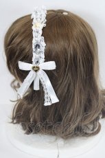 画像3: Angelic Pretty / Princess Jewelカチューシャ  白 I-26-05-14-136-AP-AC-SA-ZI (3)
