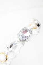 画像5: Angelic Pretty / Princess Jewelカチューシャ  白 I-26-05-14-136-AP-AC-SA-ZI (5)