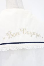 画像4: Ank Rouge / 襟刺繍セーラーブラウス M 生成り I-26-05-14-015-CA-BL-TE-ZI (4)