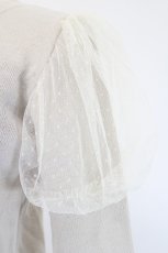 画像4: axes femme POETIQUE / クマジャカードニットプルオーバー M ベージュ I-26-05-14-023-AX-TO-TE-ZI (4)