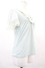 画像3: axes femme / バラ襟インナーPO M グリーン I-26-05-16-030-AX-TO-SA-ZI (3)
