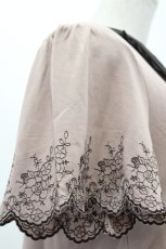 画像4: axes femme / バイカラーボータイ半袖PO M アワピンク I-26-05-16-050-AX-TO-SA-ZI (4)
