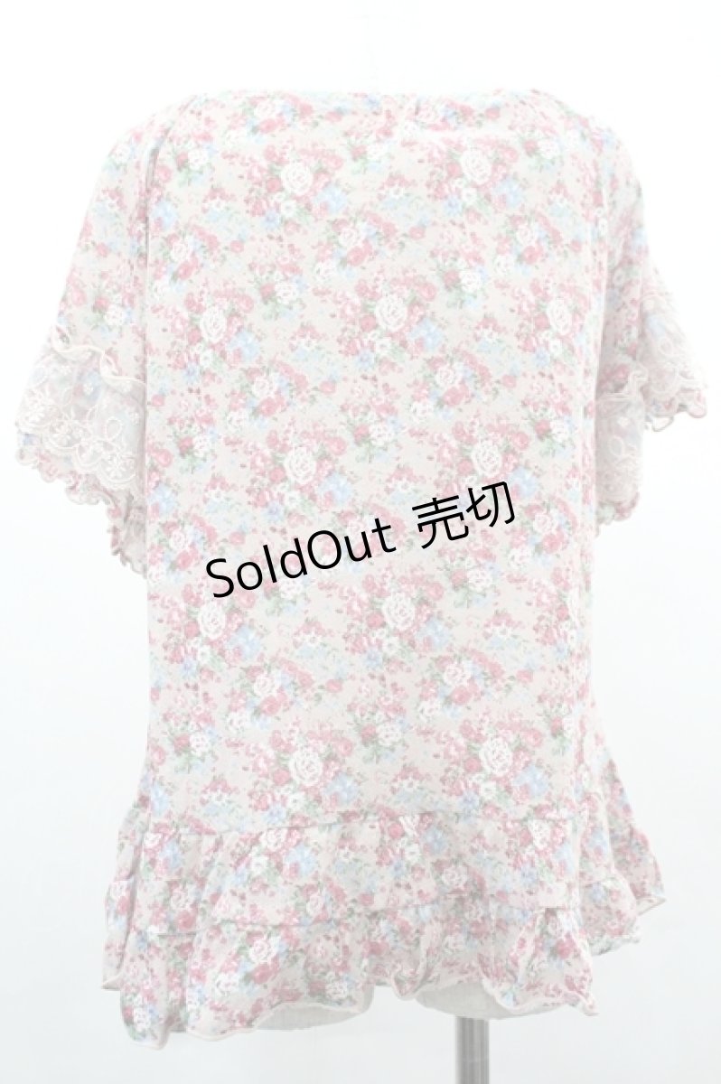 画像2: axes femme / Aライン花柄P/O M アワピンク I-26-05-16-052-AX-TO-SA-ZI (2)