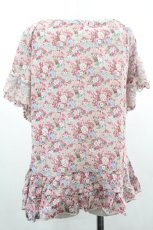 画像2: axes femme / Aライン花柄P/O M アワピンク I-26-05-16-052-AX-TO-SA-ZI (2)